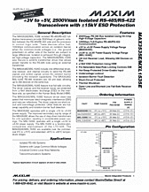 DataSheet MXL1535E pdf